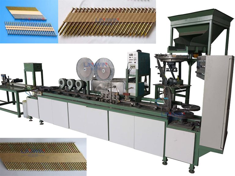 paper strip nail making machine