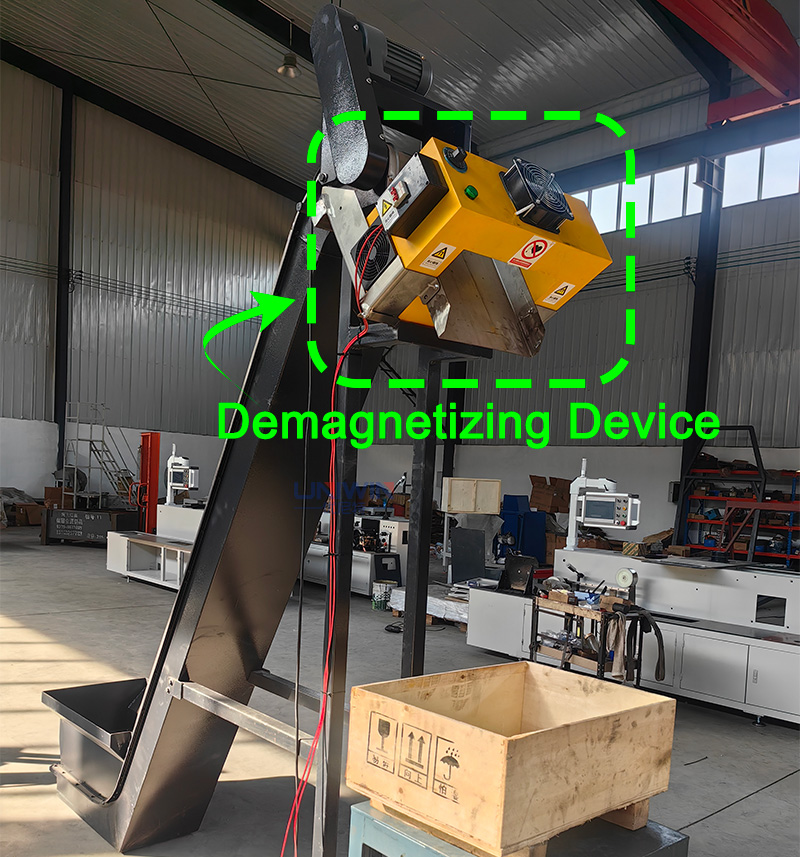 New Technology Highlights of Magnetic Nail Conveyor