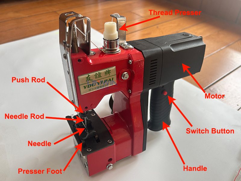 bag closer machine
