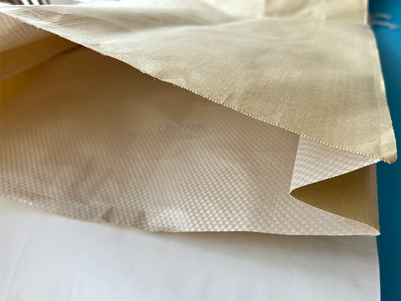 laminated kraft paper woven PP bags