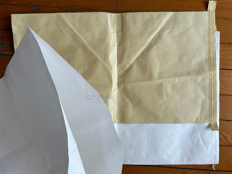 plastic PP woven bags for nails packaging
