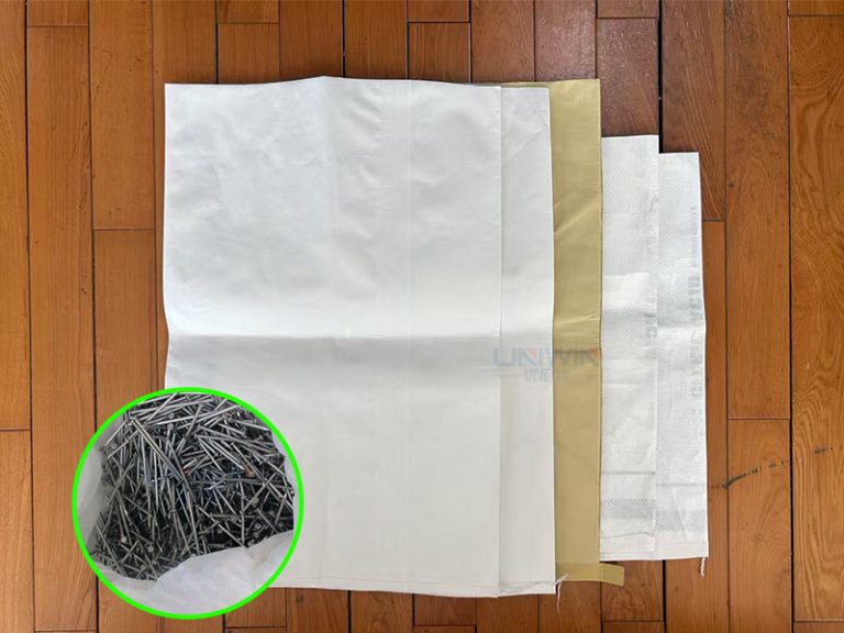 woven bag for nails