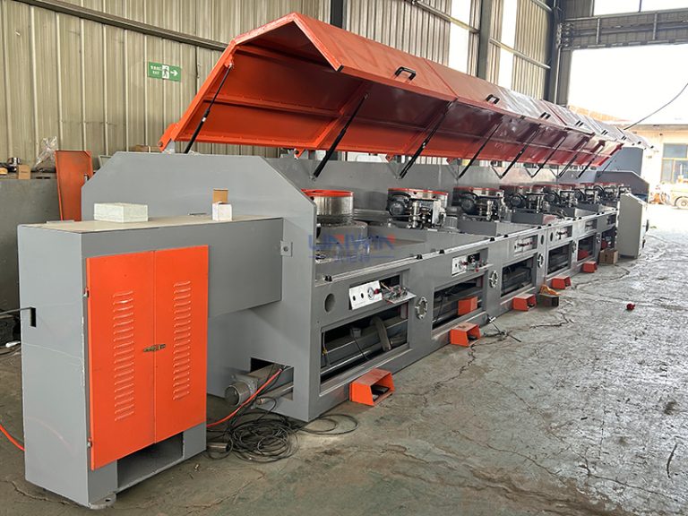 straight line wire drawing machine for nail making wire