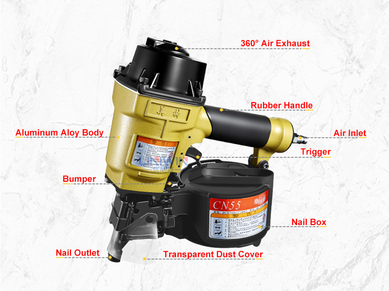 15 Degree Coil Nailer