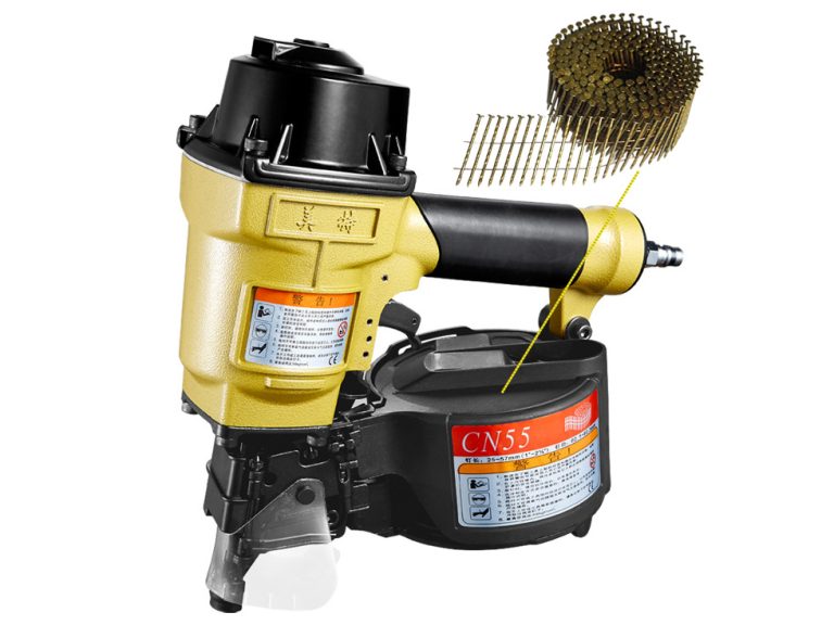 Industrial Pneumatic Coil Nailer Coil Nail Gun