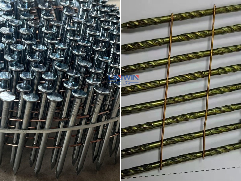 coil nail welding