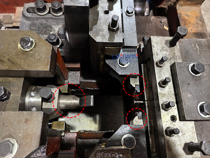 nail making machine spare parts