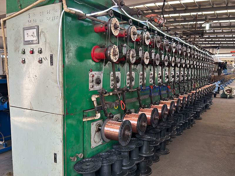 I-shaped reel welding wire for coil nail manufacturing