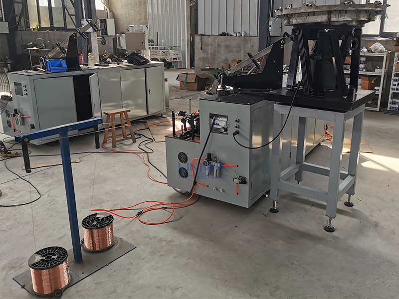 automatic coil nail making machine wire