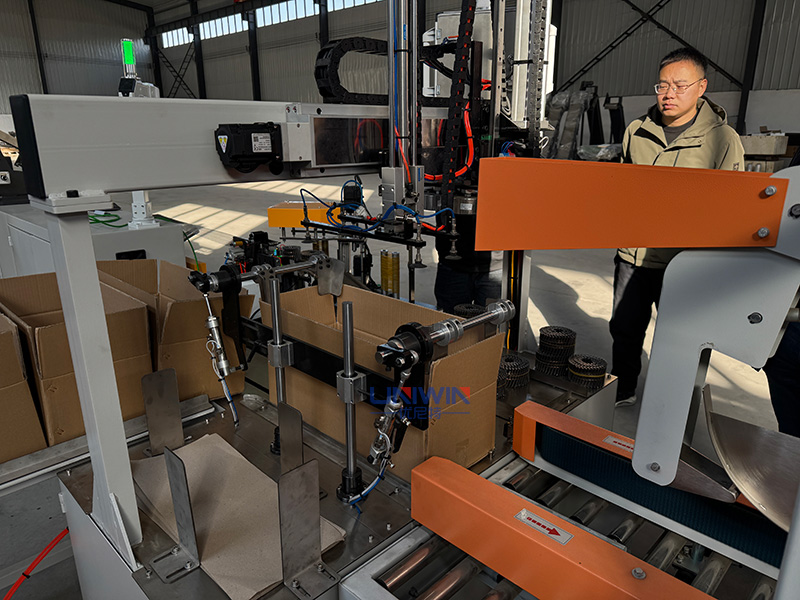 coil nail packing machine