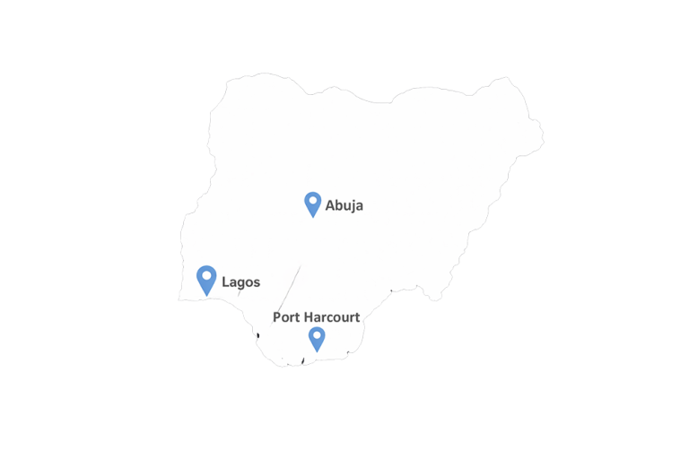 Nigeria Map Location