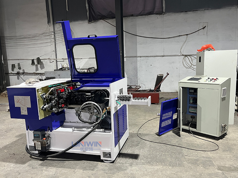 high speed nail manufacturing machine