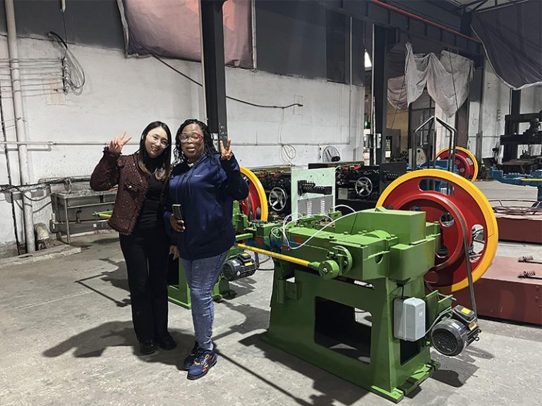 z94 wire nail making machine visit