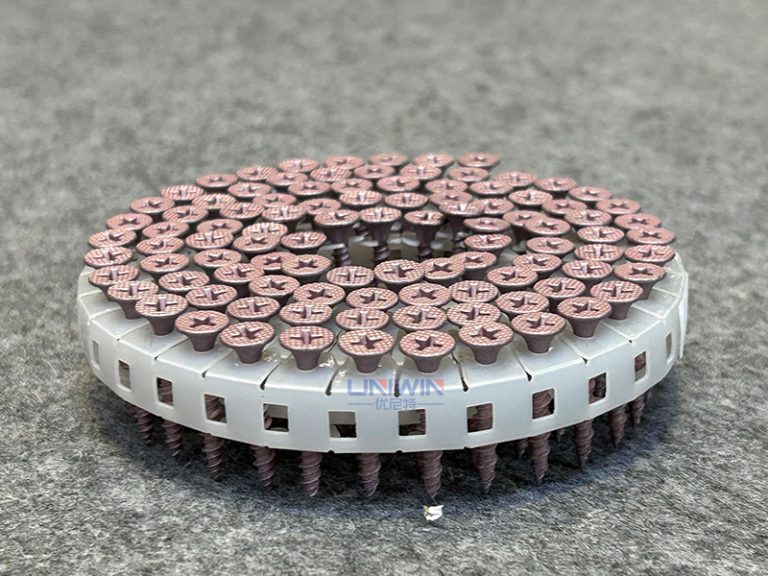 platic strip collated screw