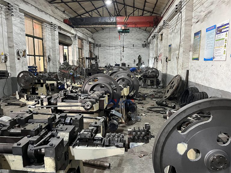 uniwin nail machine manufacturing workshop