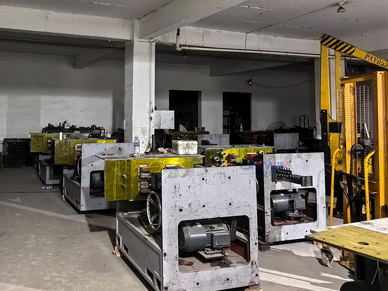 nail making machine production line factory workshop