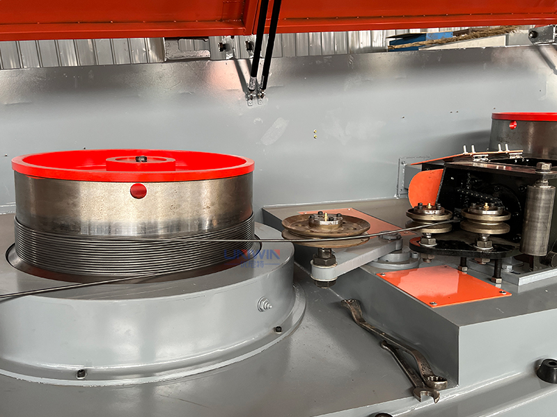 Wire Drawing Capstan and Wire Guiding Wheel